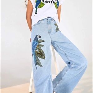 Brand New Levi x Farm Parrot Jeans Pants